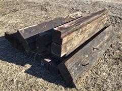 Wooden Bridge/Construction Beams 