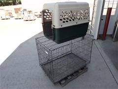 Pet Carrier And Cage 