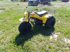 1984 Yamaha 200E 3 Wheeler ATV 