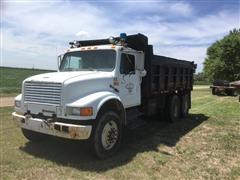 1991 International 4900 T/A Dump Truck 