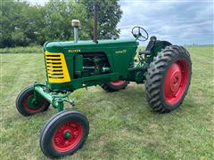 1/16 OLIVER SUPER 77 TRACTOR WITH CULTIVATOR - McLaughlin