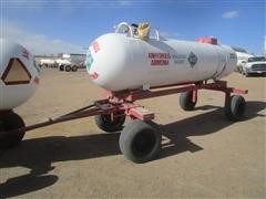 1000 Gallon Anhydrous Trailer 