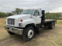 1997 Chevrolet C7500 S/A Flatbed Truck 