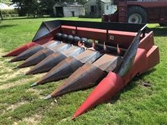 1986 Case IH 1063 Corn Header 