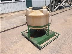 65-Gal Poly Inductor Tank 