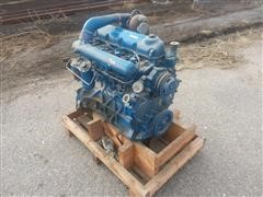 New Holland 444 Diesel Engine 