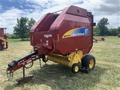 2009 New Holland BR7070 4x6 Round Baler 