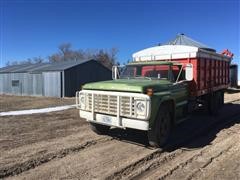 1974 Ford F-600 Grain Truck With Drill Fill Auger 