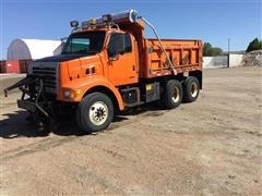 2001 Sterling LT7500 T/A Dump/Plow Truck 