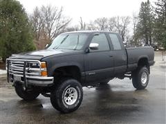 1993 Chevrolet 1500 4X4 Extended Cab Pickup 