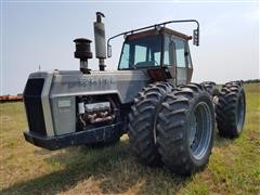 White Field Boss 4-180 4WD Tractor 