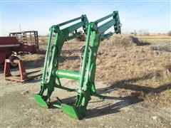 2014 John Deere H260 Tractor Mounted Self-Leveling Loader 