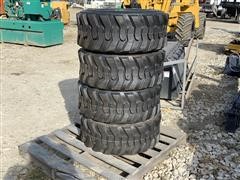 Forerunner Hi-Stability/Super Traction 12-16.5NHS Skid Loader Tires 