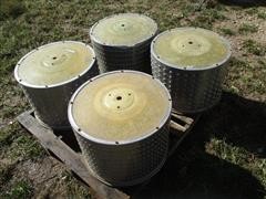 International Harvester 8 Row Cyclo Planter Seed Drums 