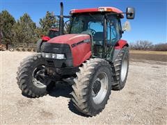 2008 Case IH Maxxum 130 MFWD Tractor 