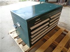 Master Force 8 Drawer Top Unit Tool Cabinet 