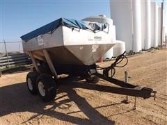 2000 Adams Ground Drive Dry Fertilizer Spreader 