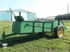 John Deere Ground Driven Manure Spreader 