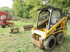 1987-88 Mustang OMC 332 Skid Steer 