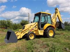 2002 New Holland 675E Loader Backhoe 