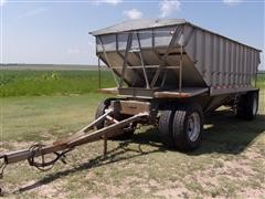 1974 Fruehauf Grain Pup Trailer 