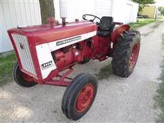 1963 International 2404 Utility Tractor 