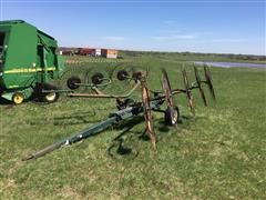 Kelderman 10 Wheel Hay Rake 