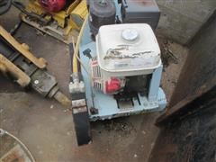 Target Minicoze Concrete Saw And Stihl 350 Saw 