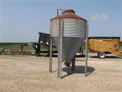 2 Ton Feed Bin 