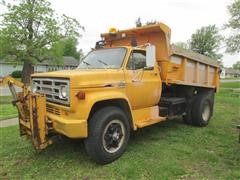 1979 GMC 7000 Dump Truck 