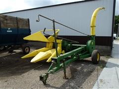 John Deere 38 Forage Harvester 