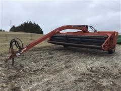 Case IH 8370 Swing Arm Windrower 