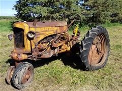 Minneapolis-Moline RTU 2WD Tractor 