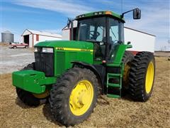 1998 John Deere 7810 MFWD Tractor 