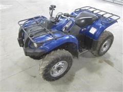 2009 Yamaha Grizzly 450 ATV 