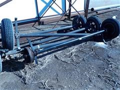 Mobile Home Axles Complete With Wheels And Tires 