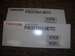Toshiba Tablet PC Pens 
