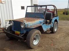 1947 Willys-Overland CJ2 Universal AG Jeep 