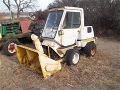 Bolens 40 Articulated Steering Lawn Mower/Snow Blower 