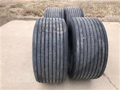 Michelin 455/50R22.5 Super Single Tires 