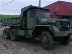 6 X 6 Military Dump Truck 