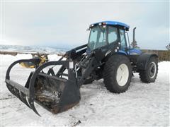 2014 New Holland TV6070 4WD Articulated Tractor 