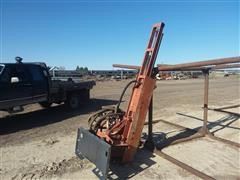 Shaver HD10 Skid Steer Post Driver 