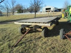 17' Flatbed Wagon 