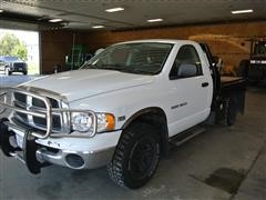 2003 Dodge Ram 1500 Flatbed Pickup 