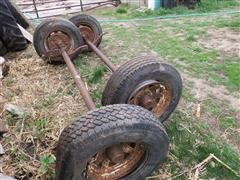 BullDog Horse Trailer Wheels And Axles 