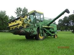 John Deere 3300 Combine & Head 