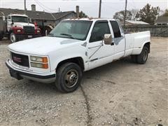 1998 GMC Sierra 3500 Extended Cab Dually Pickup 