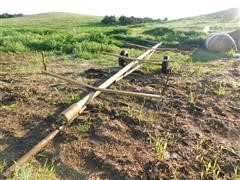 Eilers Machine & Welding Irrigation Pipe Trailer 