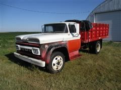 1960 GMC 3500 S/A Grain Truck 